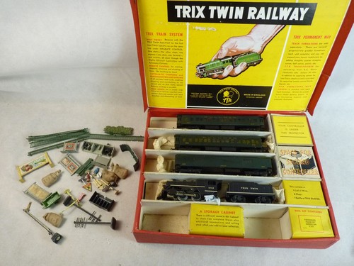 Boxed vintage trix twin - trix,