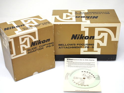Nikon bellows ps - bellows, ps-5