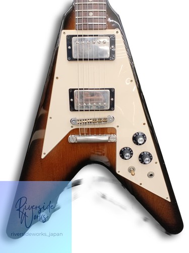Gibson flying electric - v,