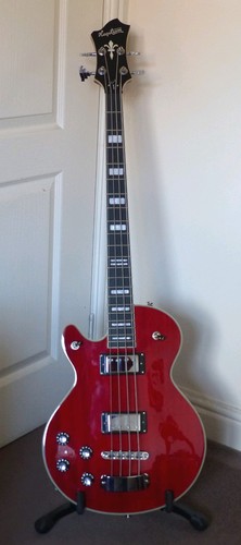 Hagstrom swede left handed - hagstrom,