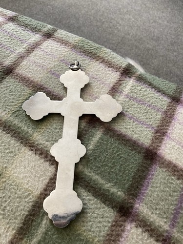Antique italian cross - antique,