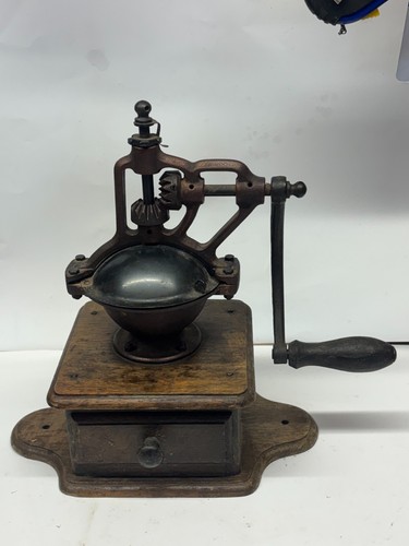 Coffee grinder vintage - , with