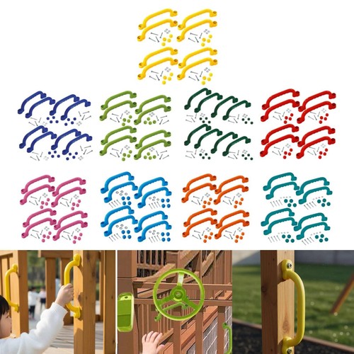8pcs climbing frame handles - climbing,