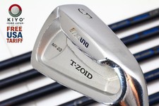 8Pcs MIZUNO T-ZOID MX-23 Iron set 5-6-7-8-9-PW-FW-SW Stiff Flex Graphite RH Iron
