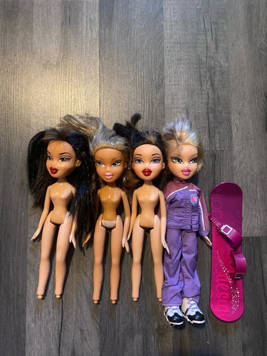 Bratz tlc bundle - bratz,