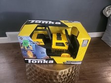 Authentic Tonka Tough Steel Classics Bulldozer Children Construction Toy 3 & up