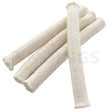 4 x Bunsen Burner/Alcohol Lamp Spare Wick 3/16" inch. New