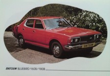 DATSUN BLUEBIRD 160B 180B