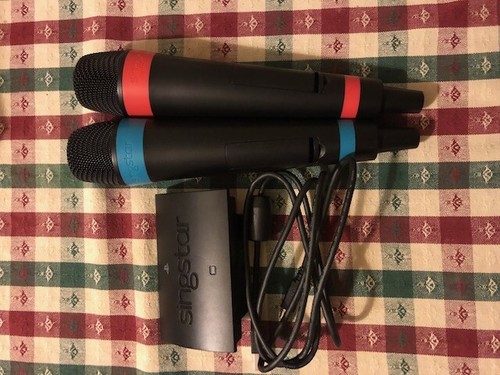 Singstar wireless microphones - singstar,