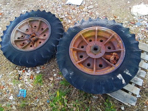 Standard fordson rear - fordson, wheels