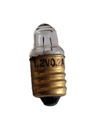 5 x 1.2V E10 Lens Ended  torch