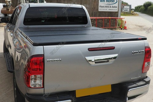 Hard tri fold tonneau cover - hard,