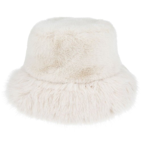 Soft fluffy faux - faux, bucket