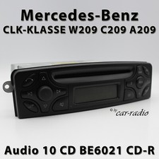 Genuine Mercedes W209 Radio