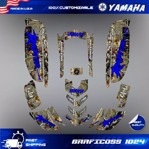 Yamaha raptor 660 graphics kit - yamaha,