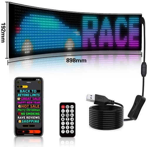 App programmable car led - app,
