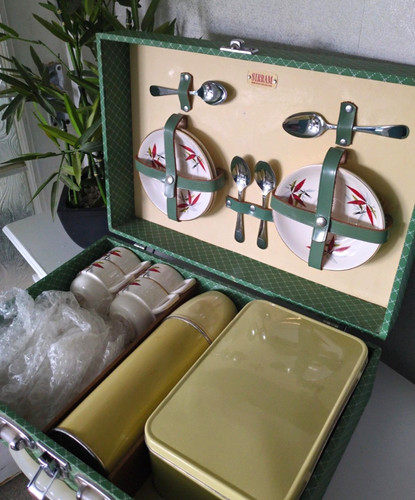 Sirram vintage 1960s picnic - 1960s,