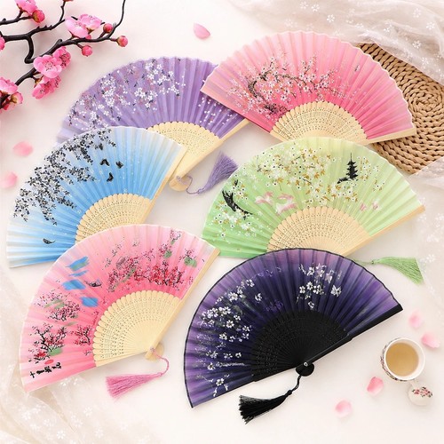 Hand fans held tela - hand, portable