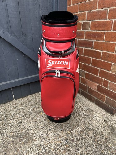 Srixon tour staff golf bag - srixon,