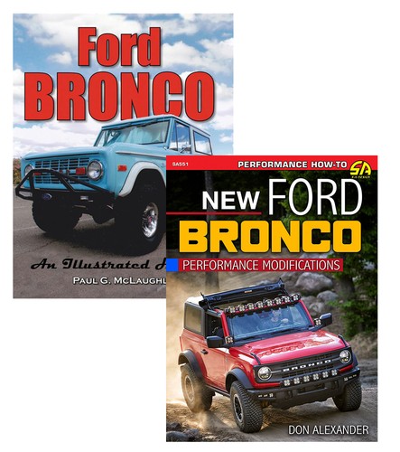 Ford bronco performance - ford,