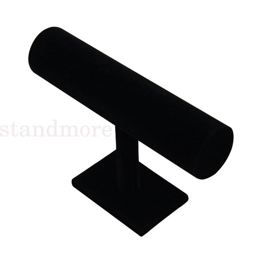 Bar leather watch - t-bar, display