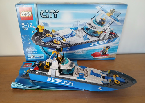 Lego city harbour police - lego,