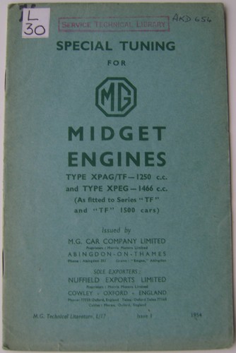 Midget 1250 1500 - tf,