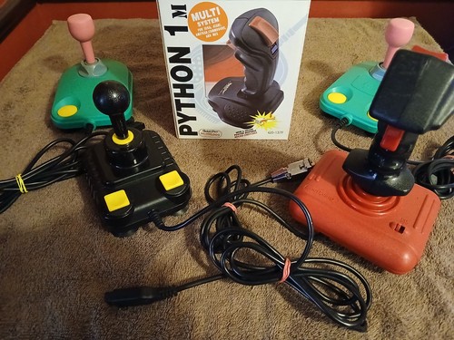 Retro joysticks controllers - joysticks, &