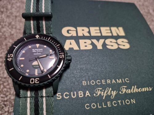 Blancpain swatch scuba fifty - swatch,
