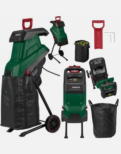 Parkside 2400w garden shredder - 2400w,