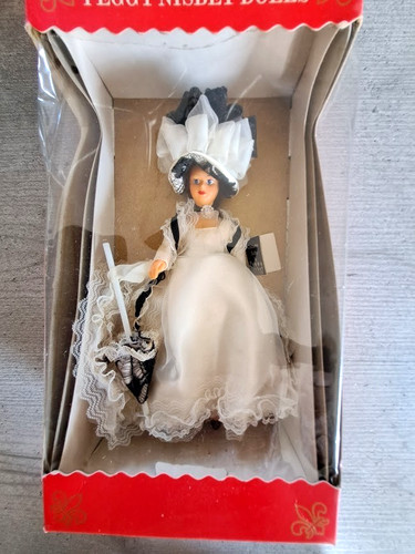 Vintage peggy nisbet - nisbet, doll