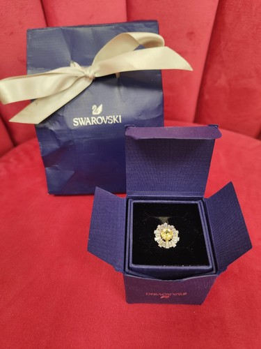 Genuine swarovski idyllia - swarovski, ring