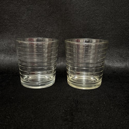 Vtg set two - set, libbey