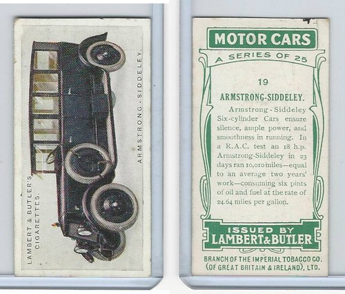 Lambert motor cars - l8-61,