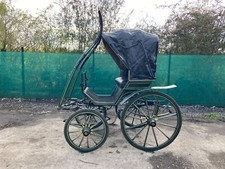 Doctors Phaeton Vintage Horse Drawn Cart Carriage Stage Coach - Wedding Funeral