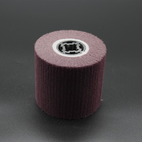 Abrasive flap burnisher - flap,