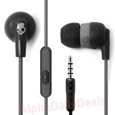 Skullcandy Ink'd+ Plus Wired Earbuds with Mic Android Earphones 3.5mm Black NEW