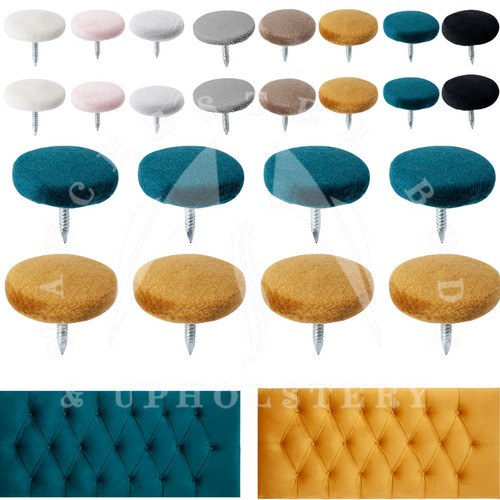 Fabric covered upholstery - covered,