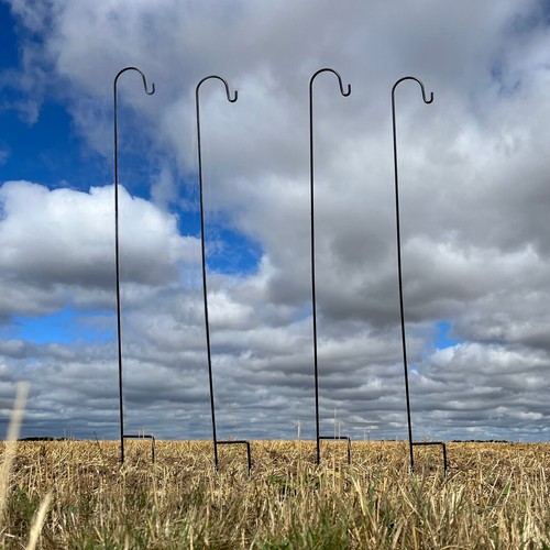 Shepherds crook hooks garden - shepherds,