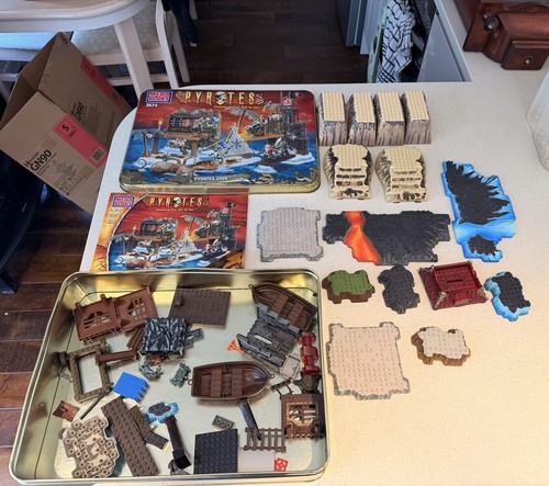 Mega bloks 3674 - mega, pyrates