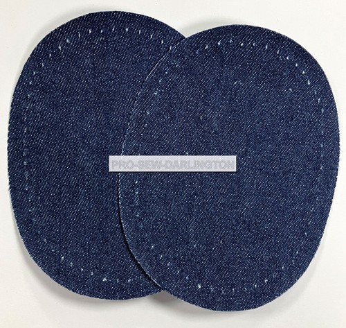 Jeans denim repair patches - jeans,
