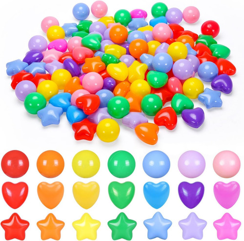Ball pit balls pack - 100, 200