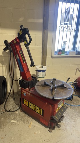 Tire and balancing machines - tire,