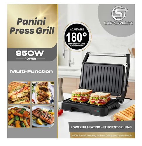 Panini press grill 850 - press,
