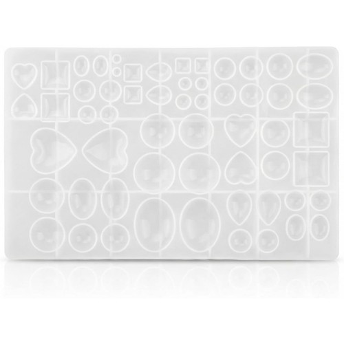 Silicone resin mold jewelry - resin,