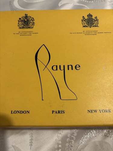 Rayne shoes vintage red - rayne, shoes,
