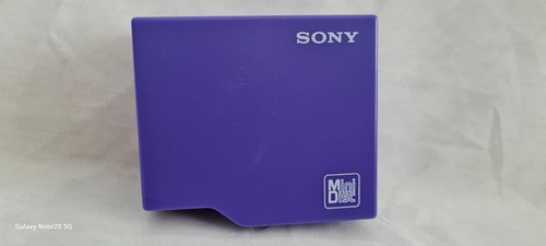 Sony minidisc stackable - sony,