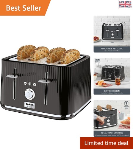 Tefal loft slice toaster - 4-slice,