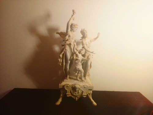 Resin roman sculpture large - sculpture,
