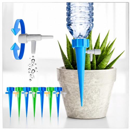 12x self watering spike - self-watering,